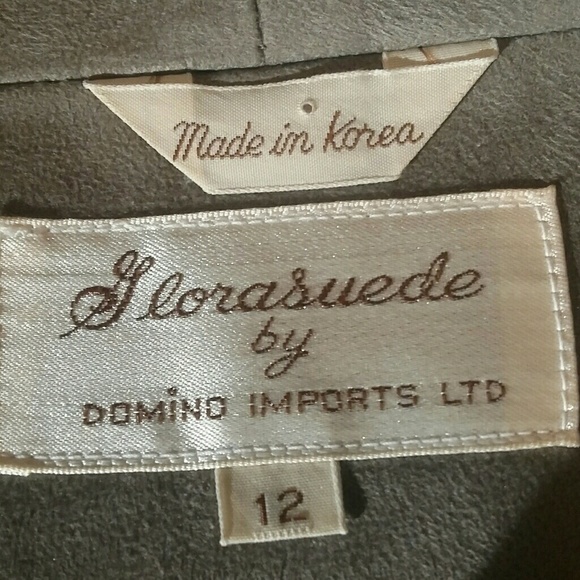 Glorasuede ladies skirt suit - Picture 6 of 6